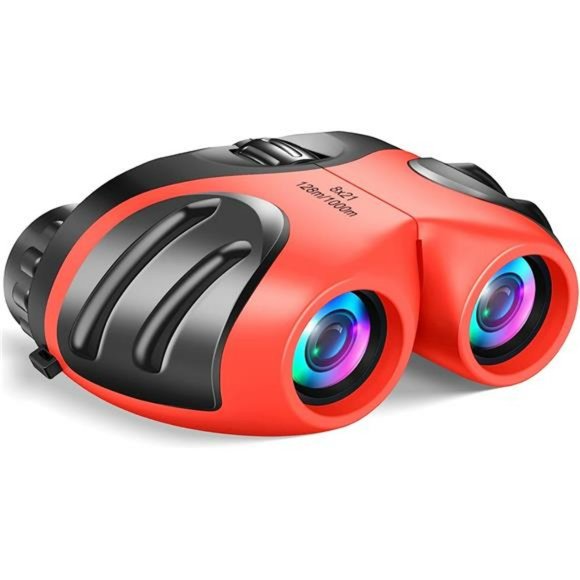 Binocular for Kids, Compact High Resolution Shockproof Binoculars - Picture 1 of 6